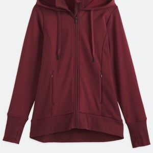 We Wander Soft fleece Active Hooded Jacket